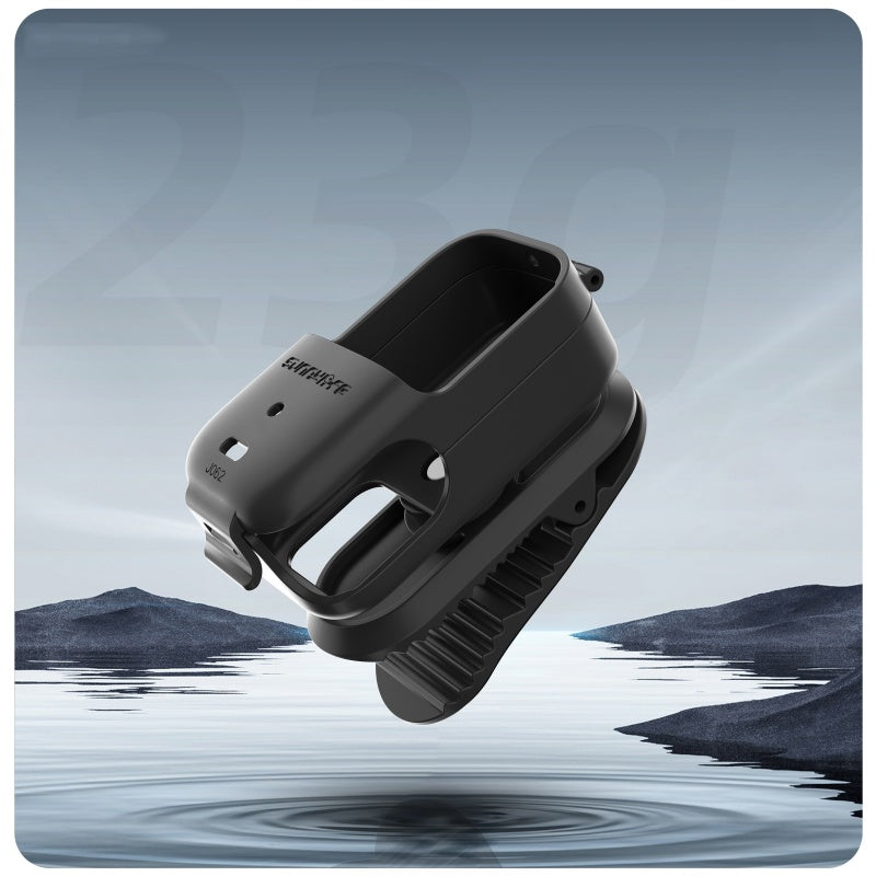 360 Rotation Clip Mount for DJI Osmo Nano Sports Camera Accessories Anti-shake Backpack Clip Holder for DJI Osmo Nano