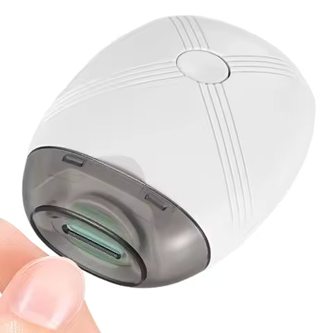 Electric Nail Files 3-Speed Rechargeable Fingernail Polisher with Light Automatic Electric Nail Clipper for Adult Kids Children